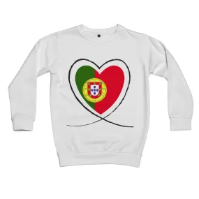 Portugal Kids Sweatshirt
