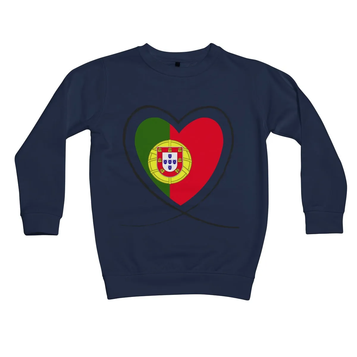 Portugal Kids Sweatshirt