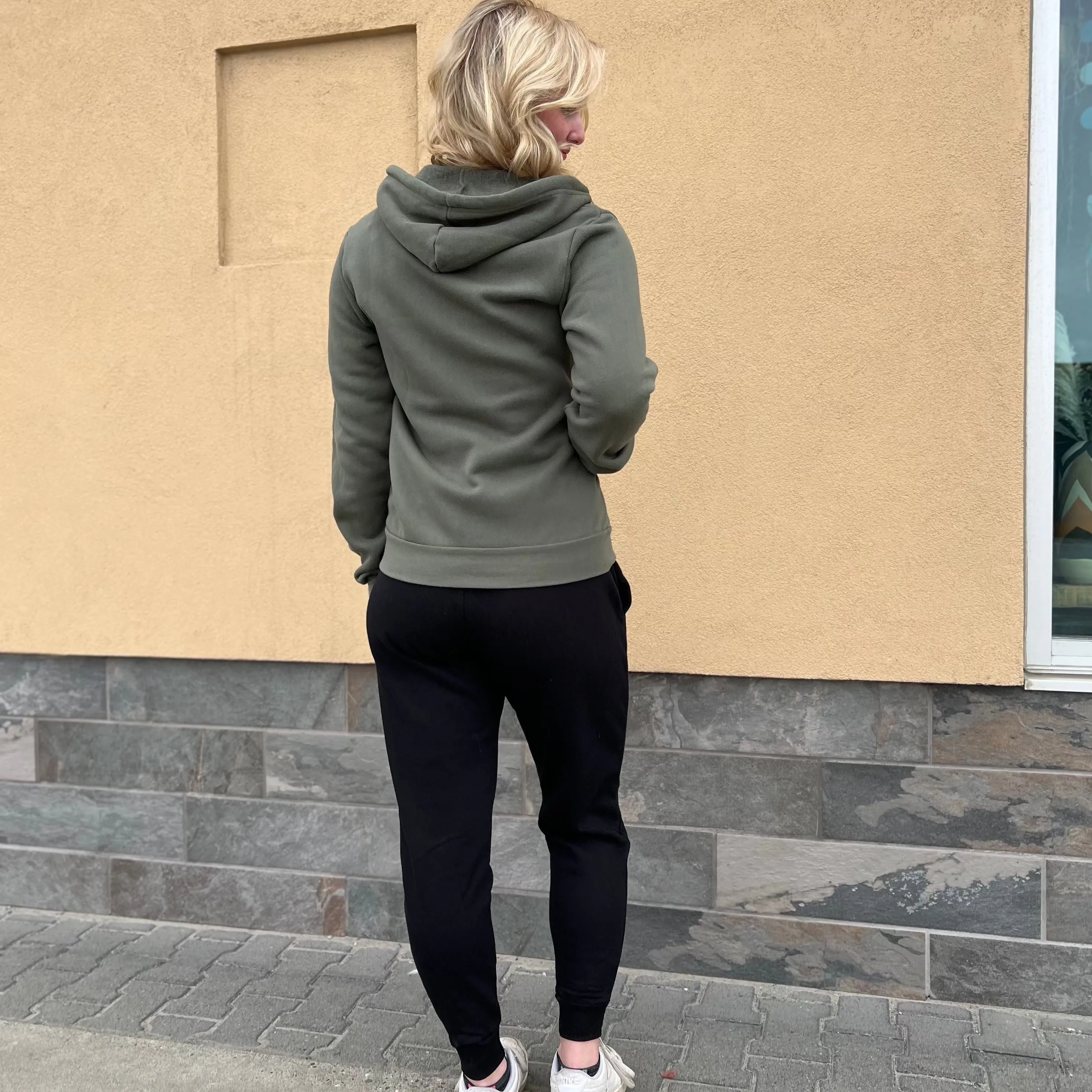 Printed Joggers