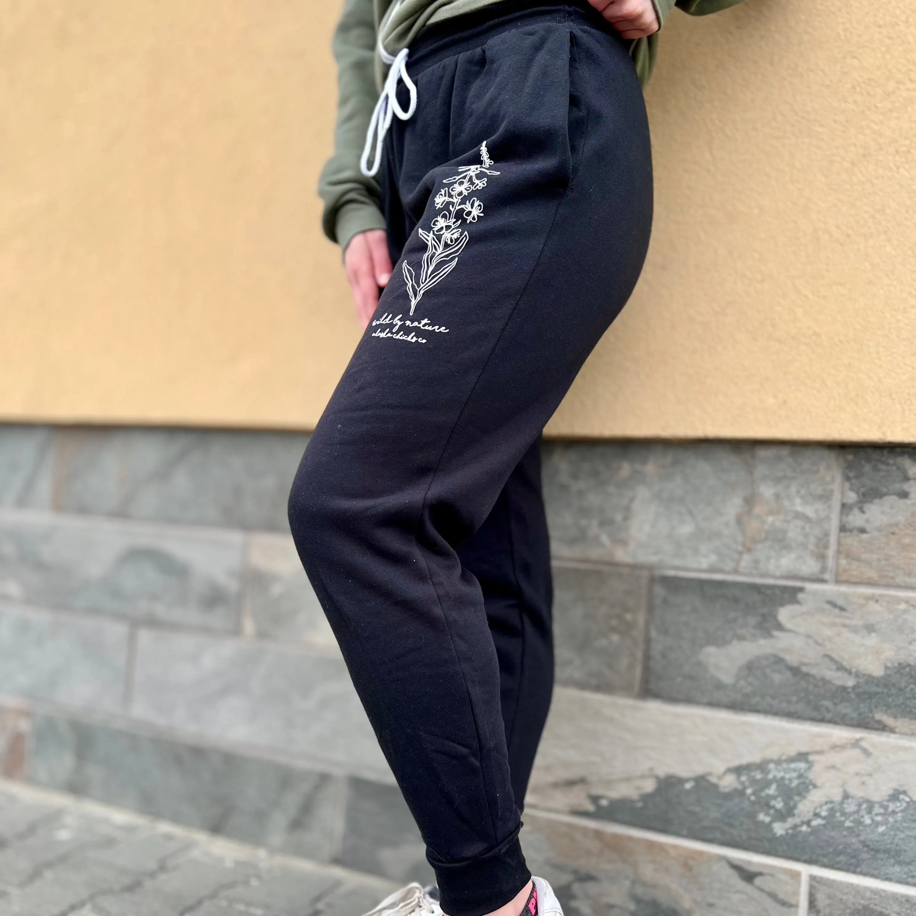 Printed Joggers