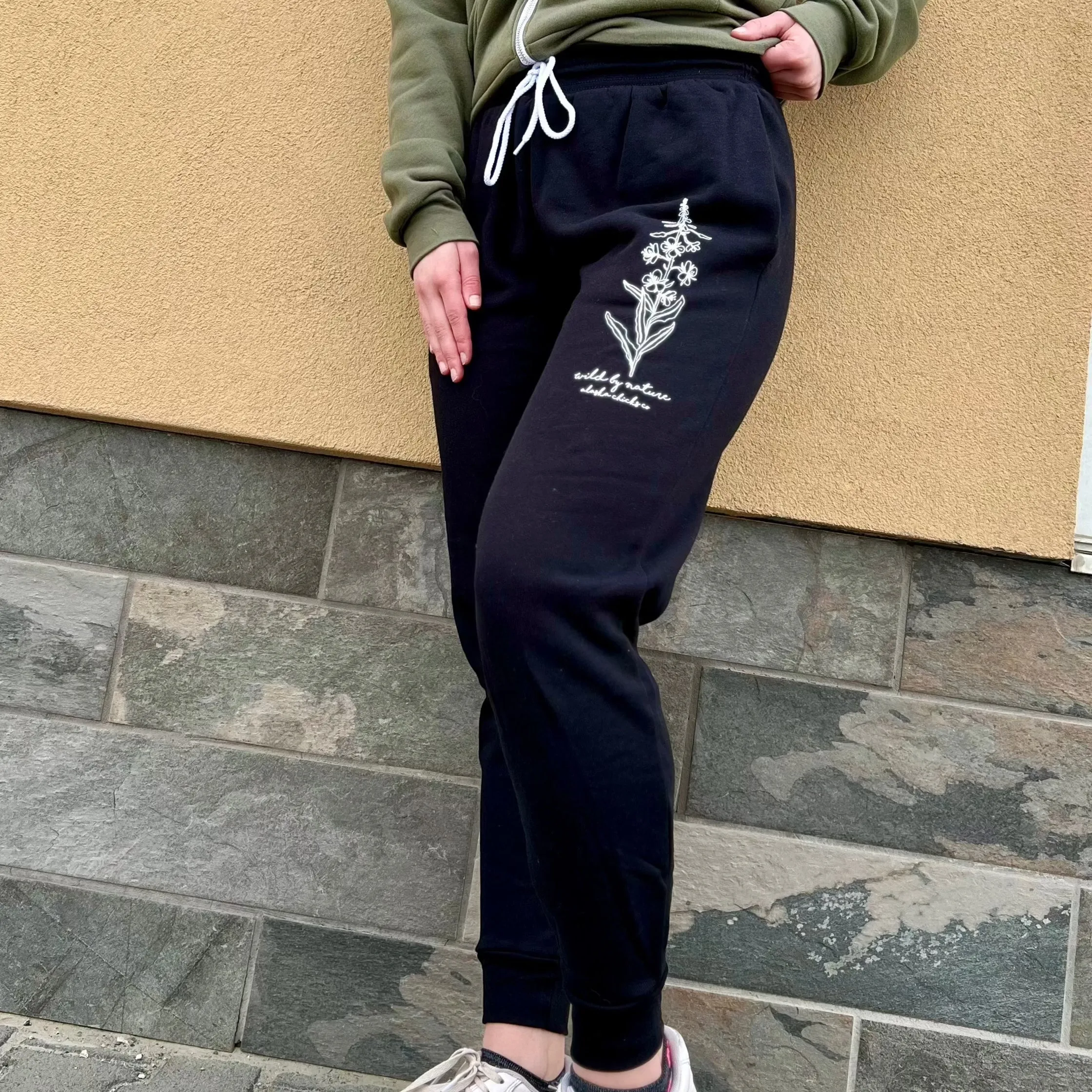 Printed Joggers
