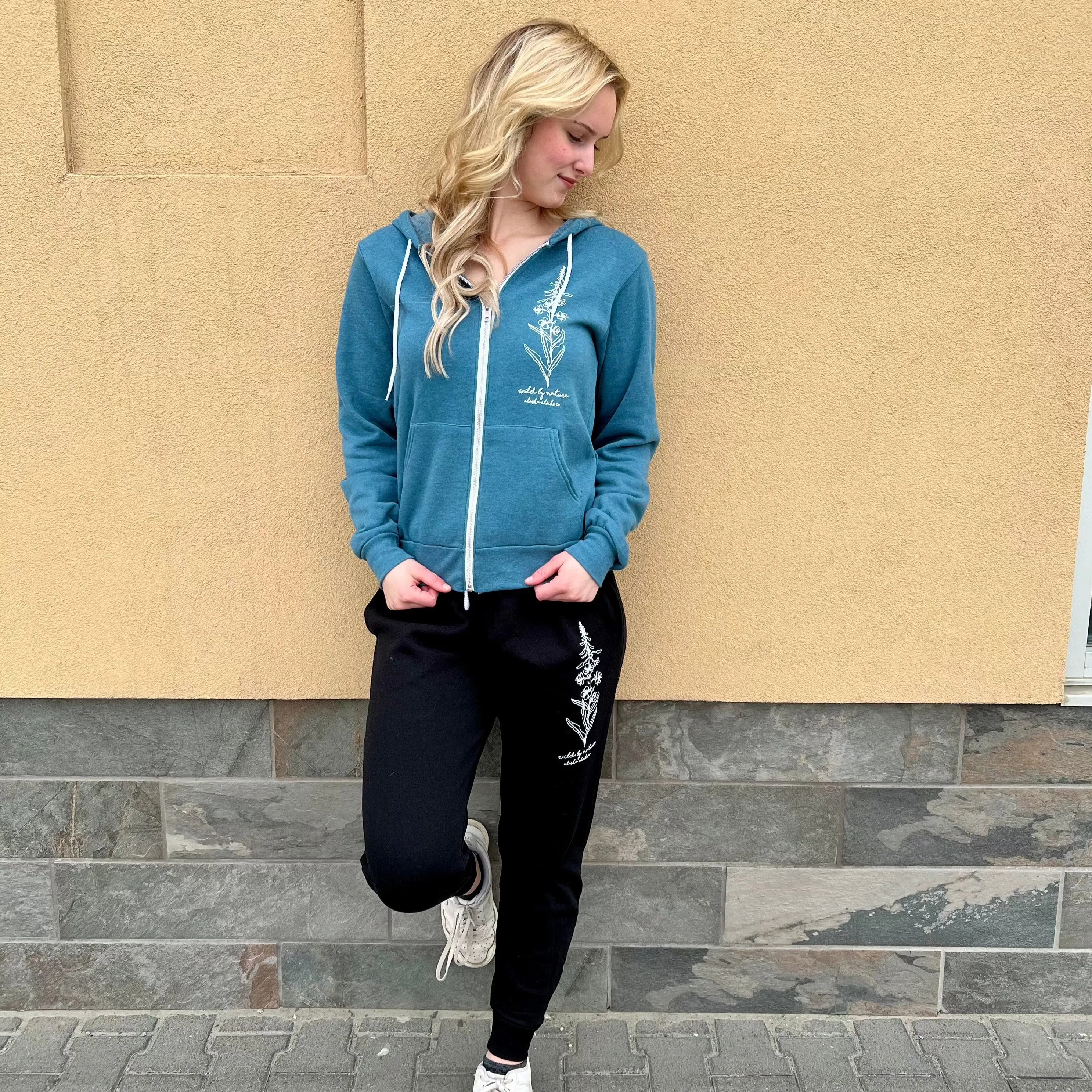 Printed Joggers