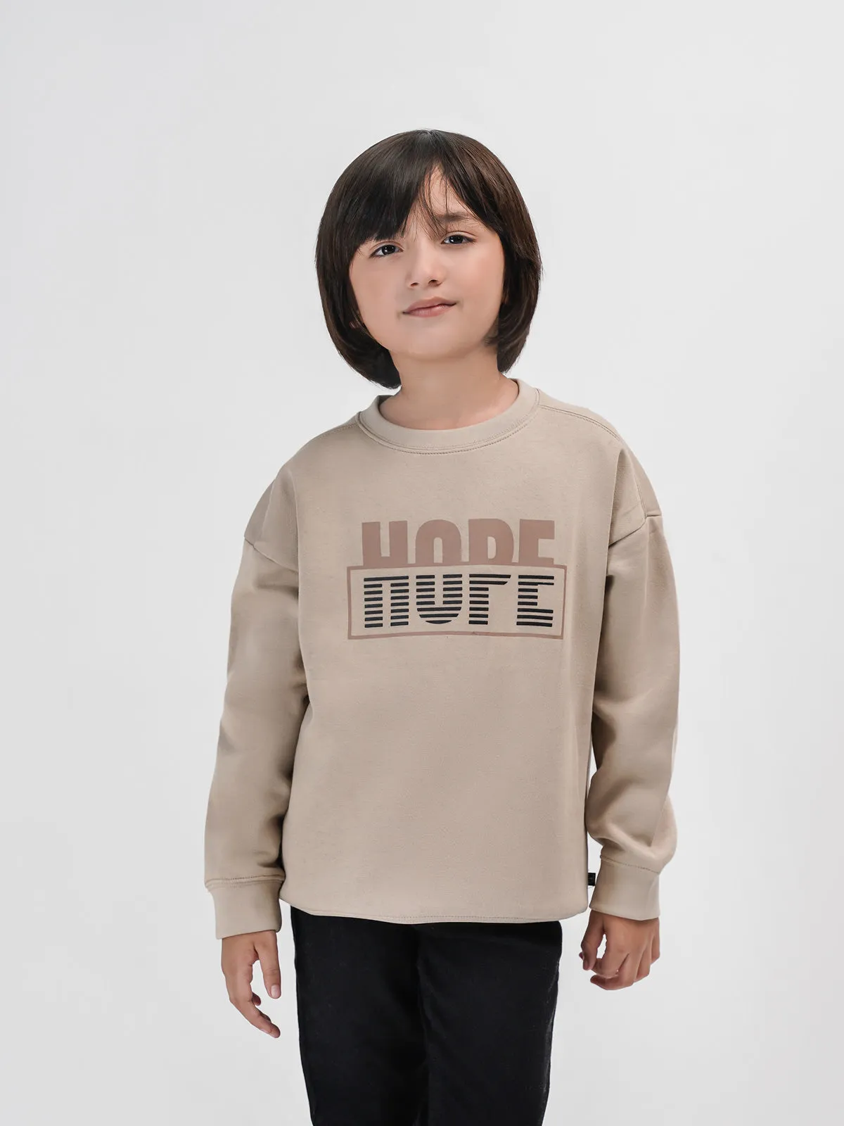 "CHOWLIN" Cool Style Crew Neck Sweatshirt