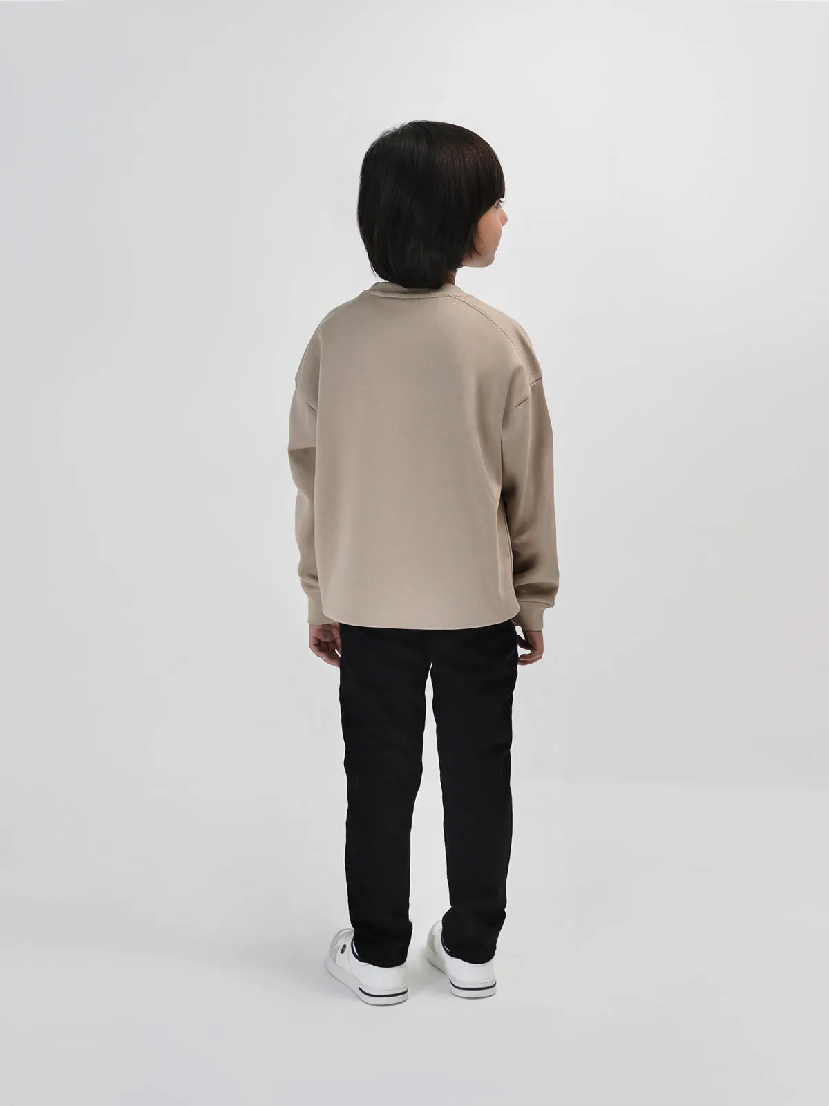 "CHOWLIN" Cool Style Crew Neck Sweatshirt