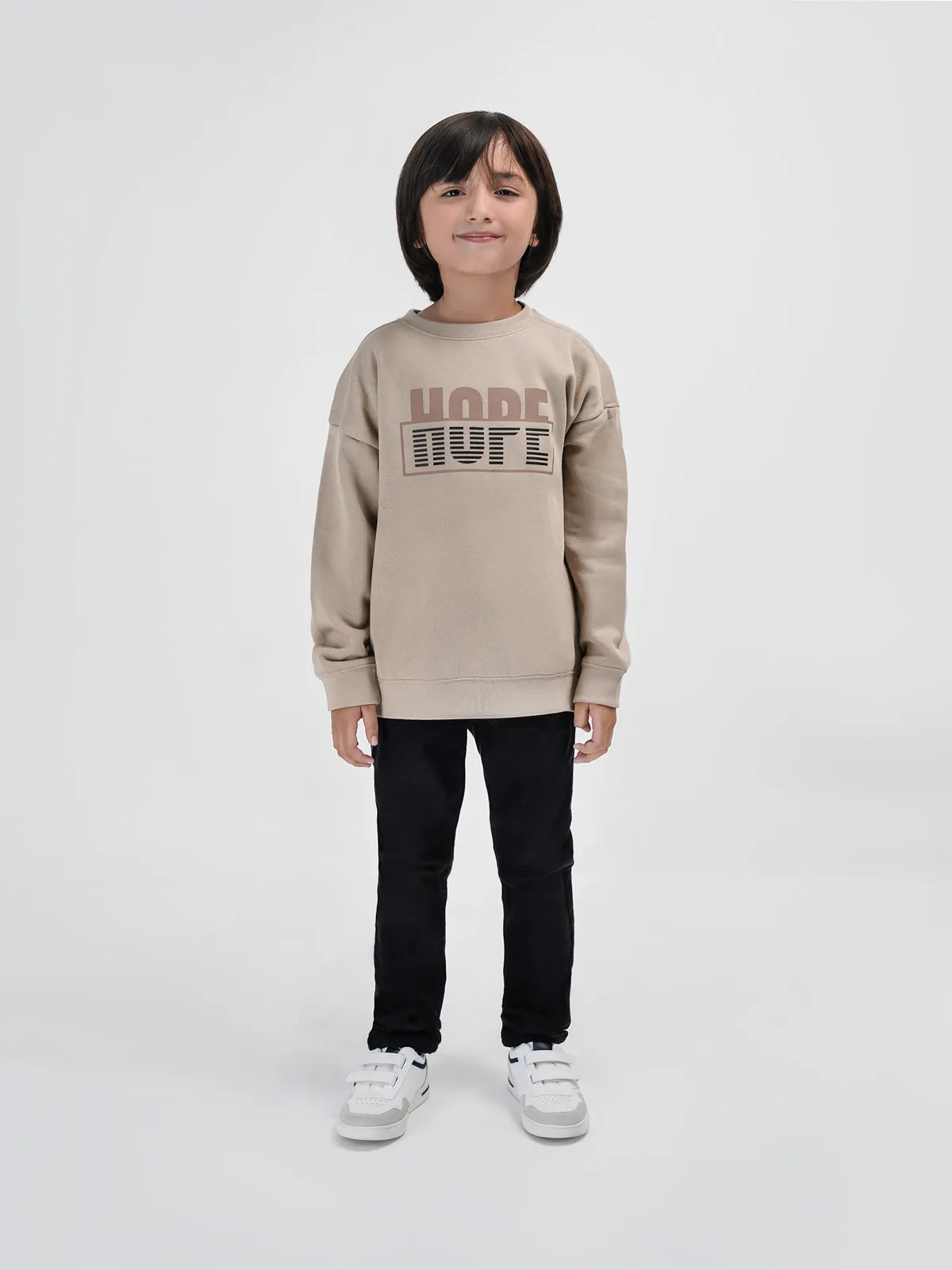 "CHOWLIN" Cool Style Crew Neck Sweatshirt
