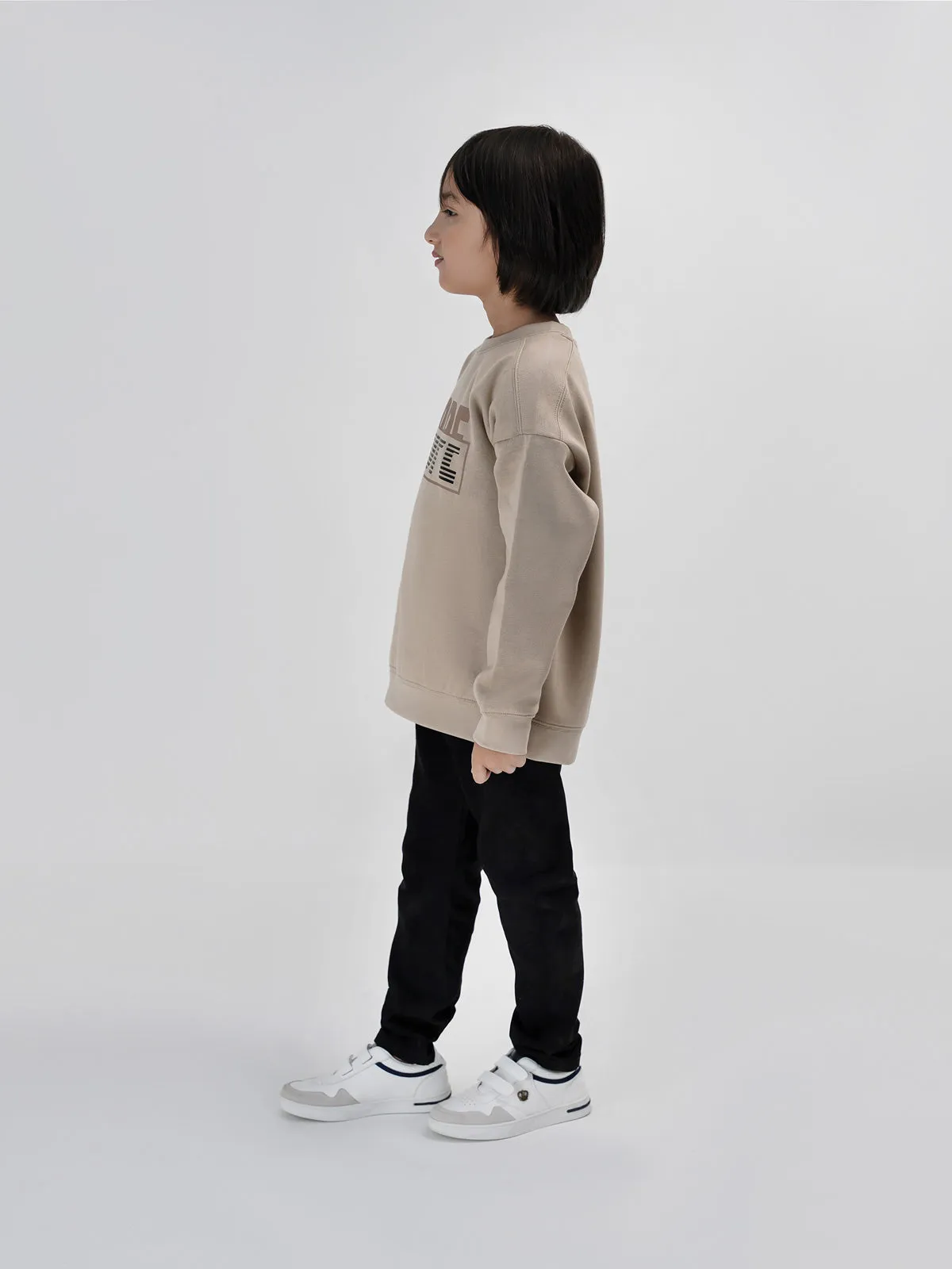 "CHOWLIN" Cool Style Crew Neck Sweatshirt