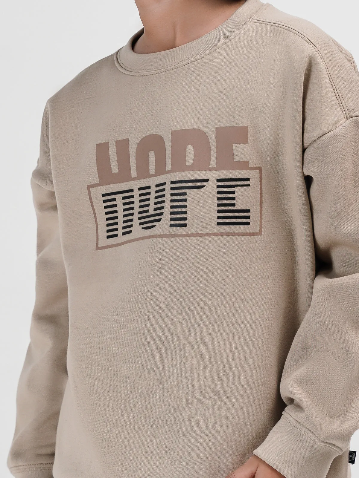 "CHOWLIN" Cool Style Crew Neck Sweatshirt