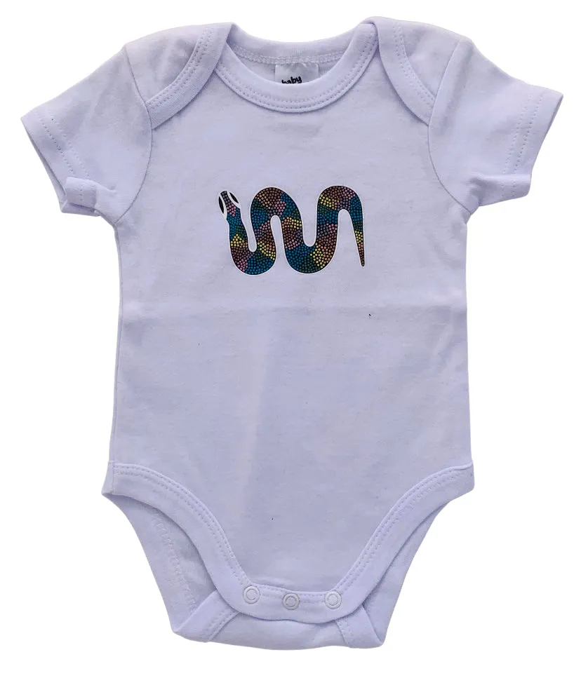 Rainbow Serpent Short Sleeve Bodysuit