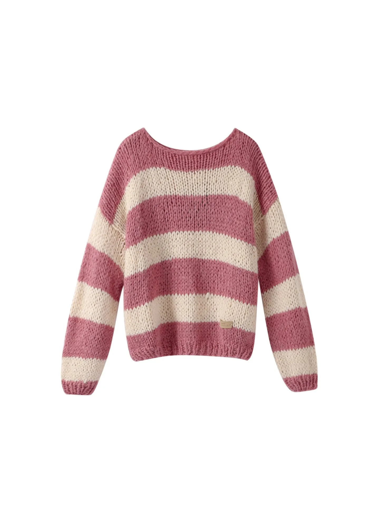 Raspberry Forget Me Not Jumper
