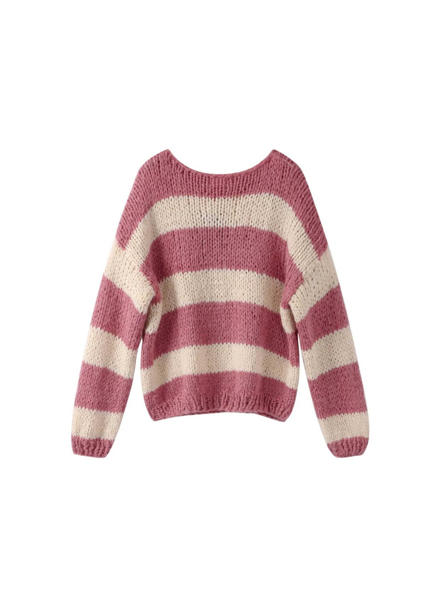 Raspberry Forget Me Not Jumper