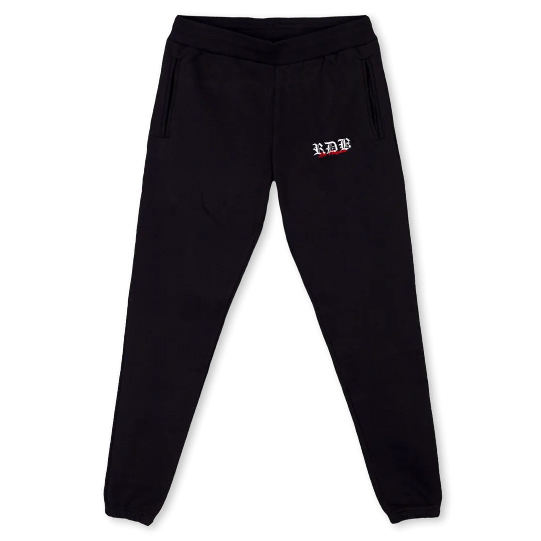 RDBSWEATS Black Sweatpants.