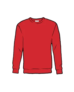 Red Sweatshirt