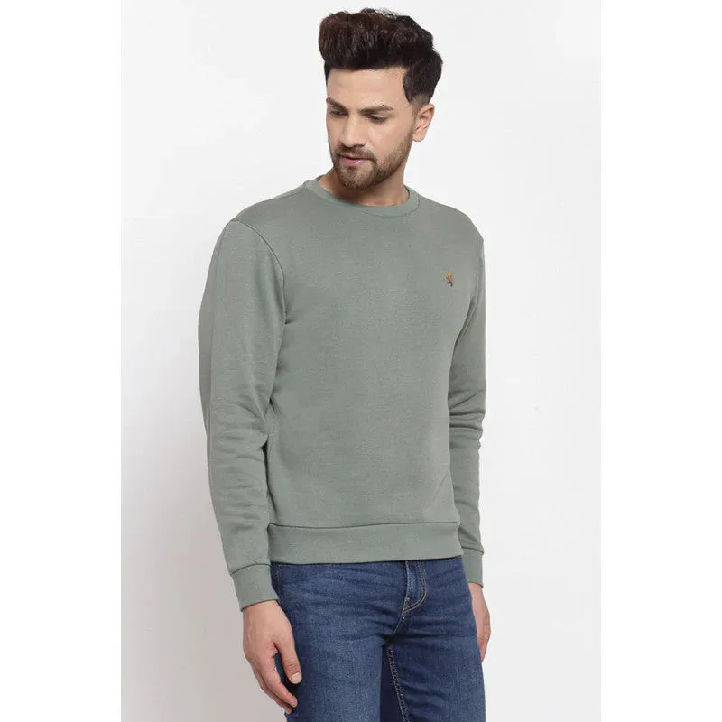 Red Tape Men's Beige Sweatshirt