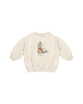 Relaxed Fleece Sweatshirt Magic