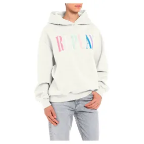 Replay W3704B Logo Hoodie