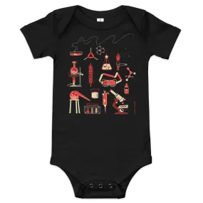 Retro Lab Baby Bodysuit