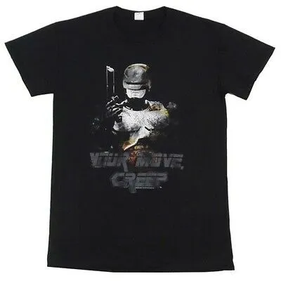 Robocop Your Move Creep Adult T-Shirt