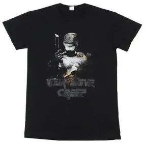 Robocop Your Move Creep Adult T-Shirt