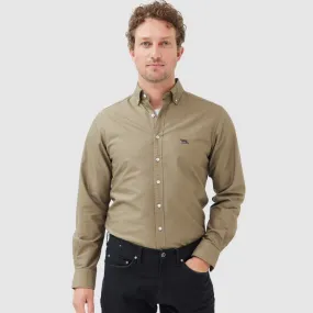 Rodd & Gunn - Gunn Oxford Shirt - Sports Fit - Olive