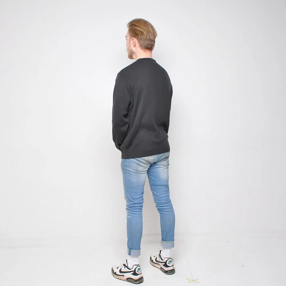 Run & Fly - Birds - Mens Jumper - Black