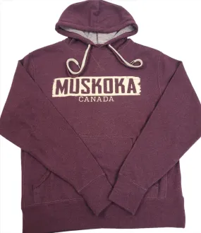 Script Muskoka Hoodie