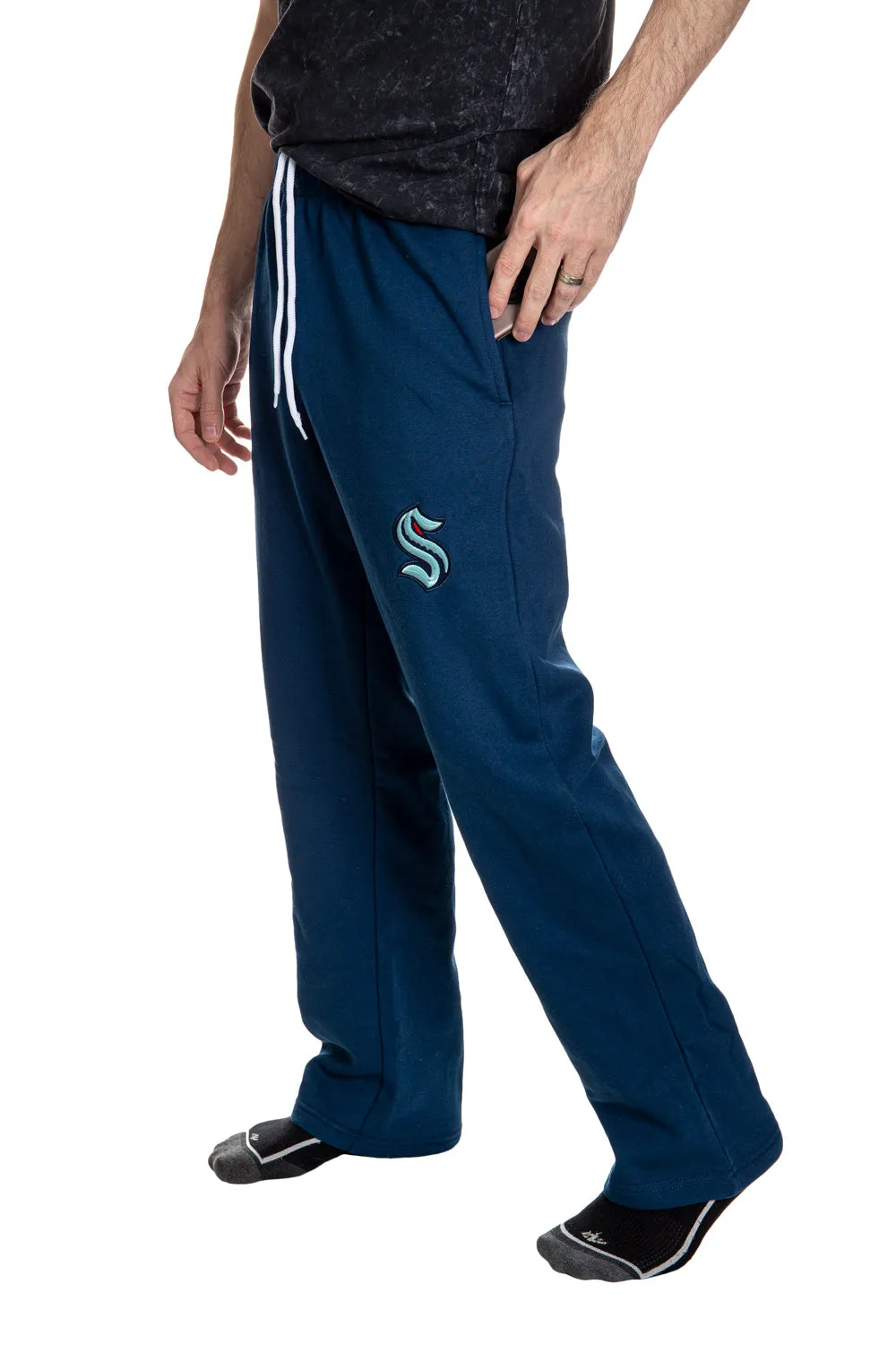 Seattle Kraken Premium Fleece Sweatpants