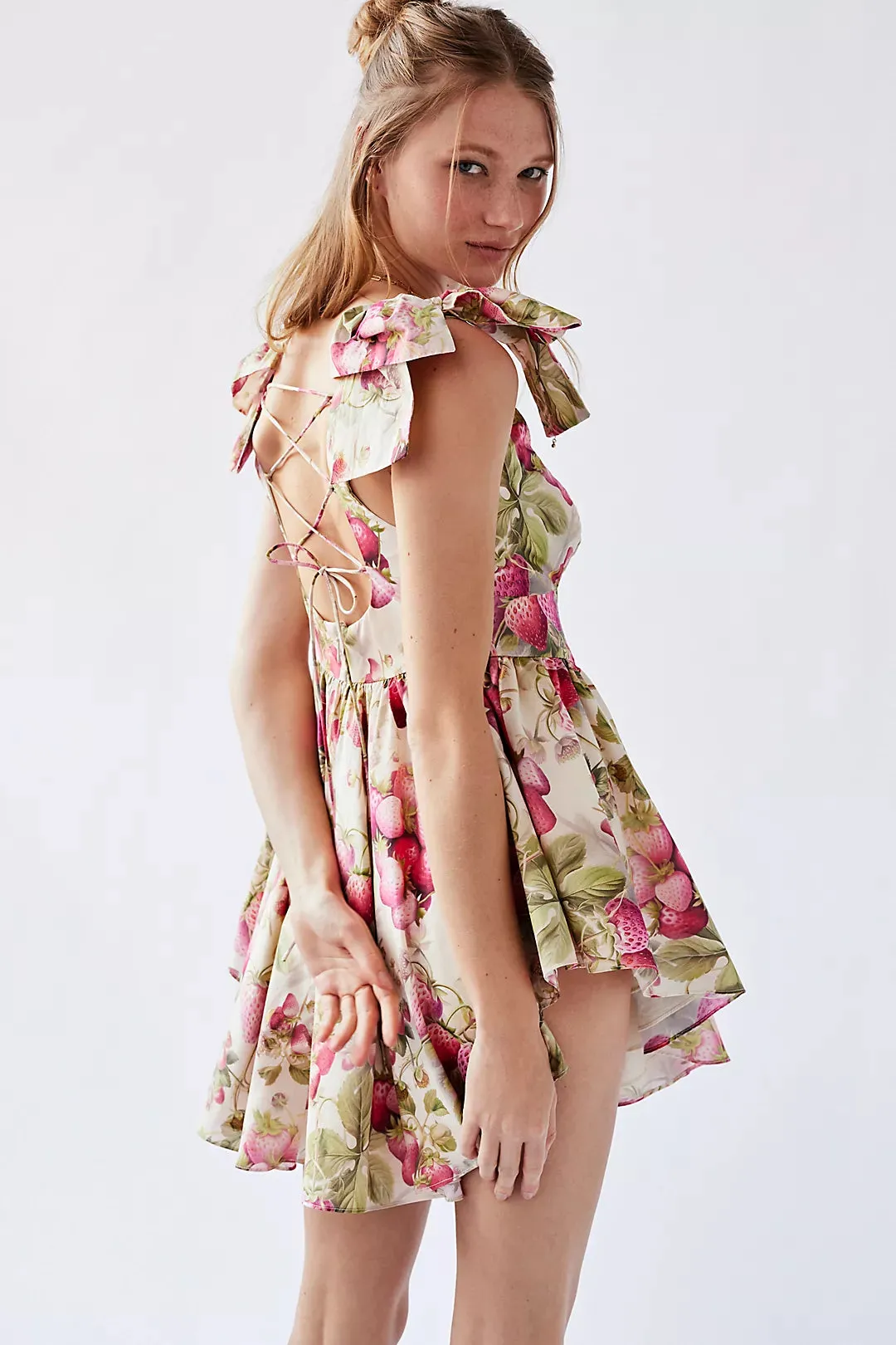 Selkie Strawberry Farmers Market Dress