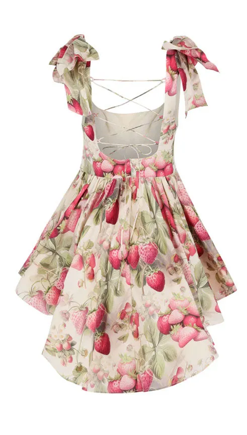 Selkie Strawberry Farmers Market Dress