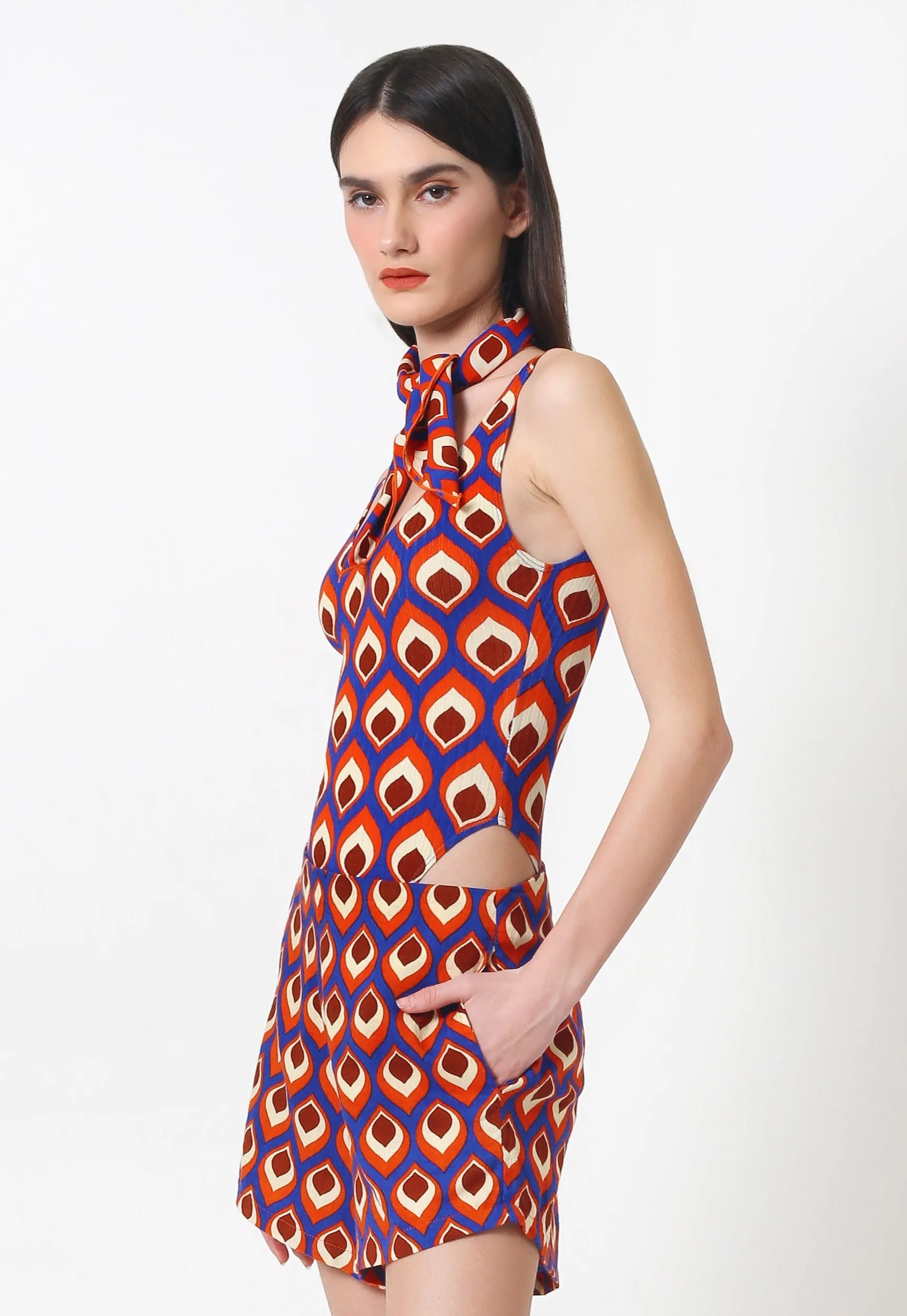 Sienna Bodysuit Peacock