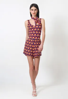 Sienna Bodysuit Peacock