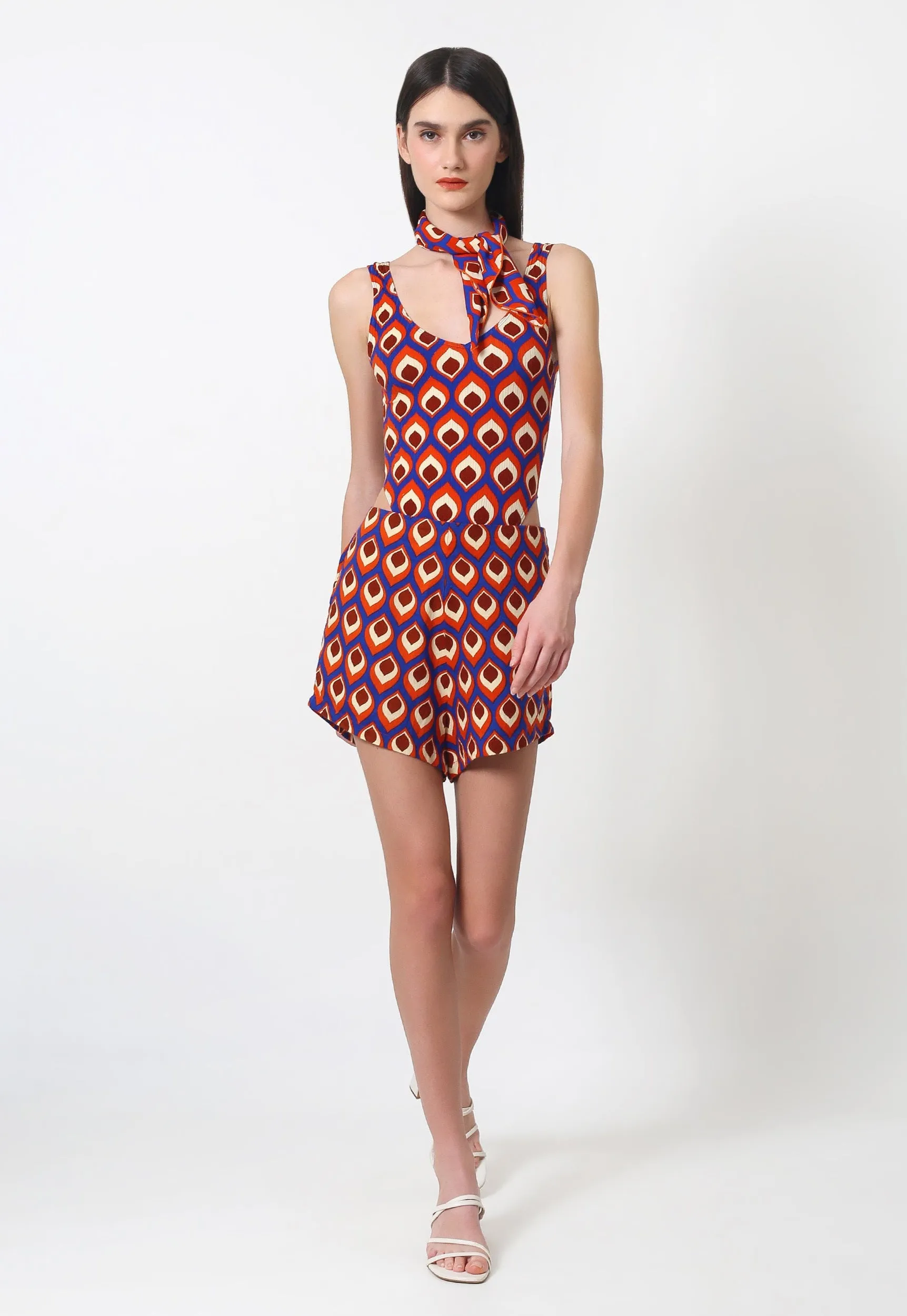 Sienna Bodysuit Peacock