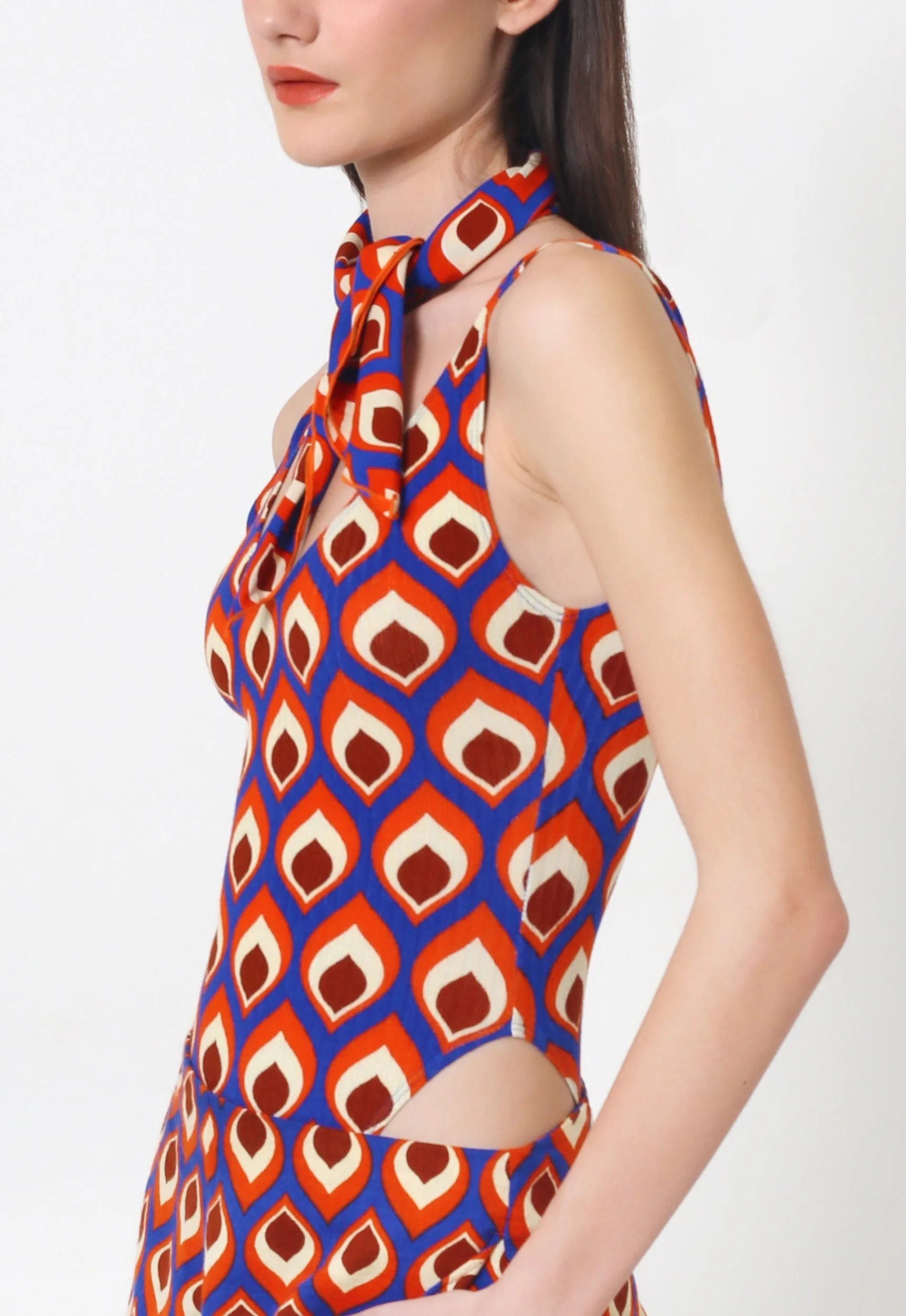 Sienna Bodysuit Peacock
