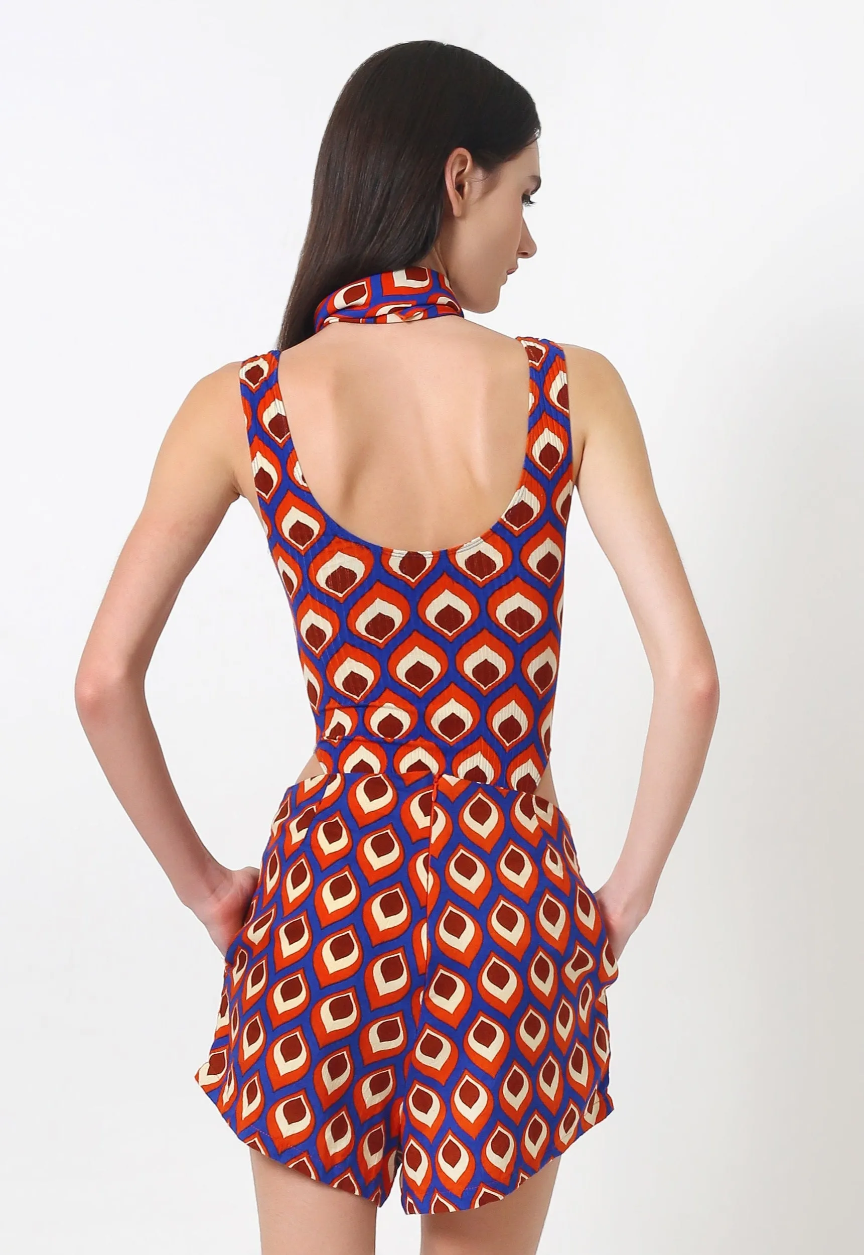Sienna Bodysuit Peacock