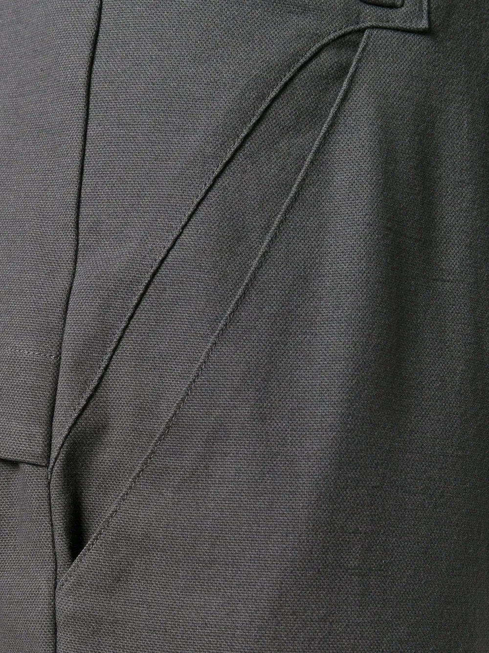Slim Tailored Trousers Grey
