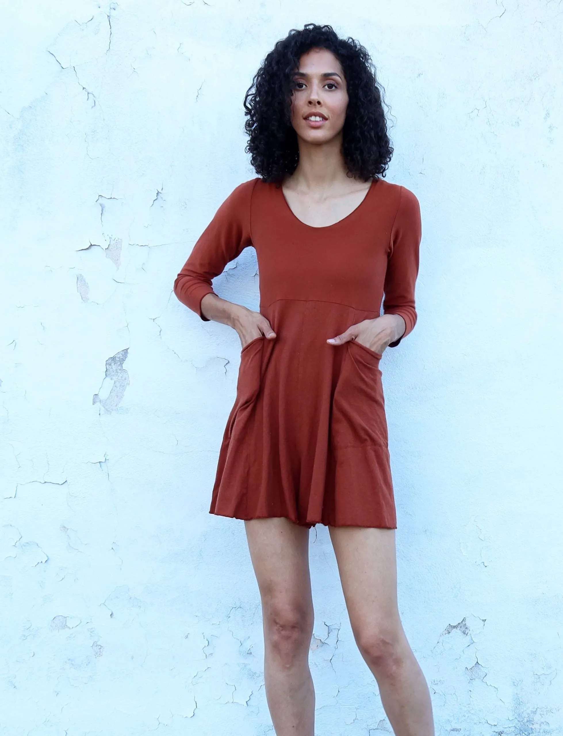Slip Eclipse Perfect Pockets Wanderer Short Jumper