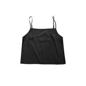 SLIP TOP - BLACK