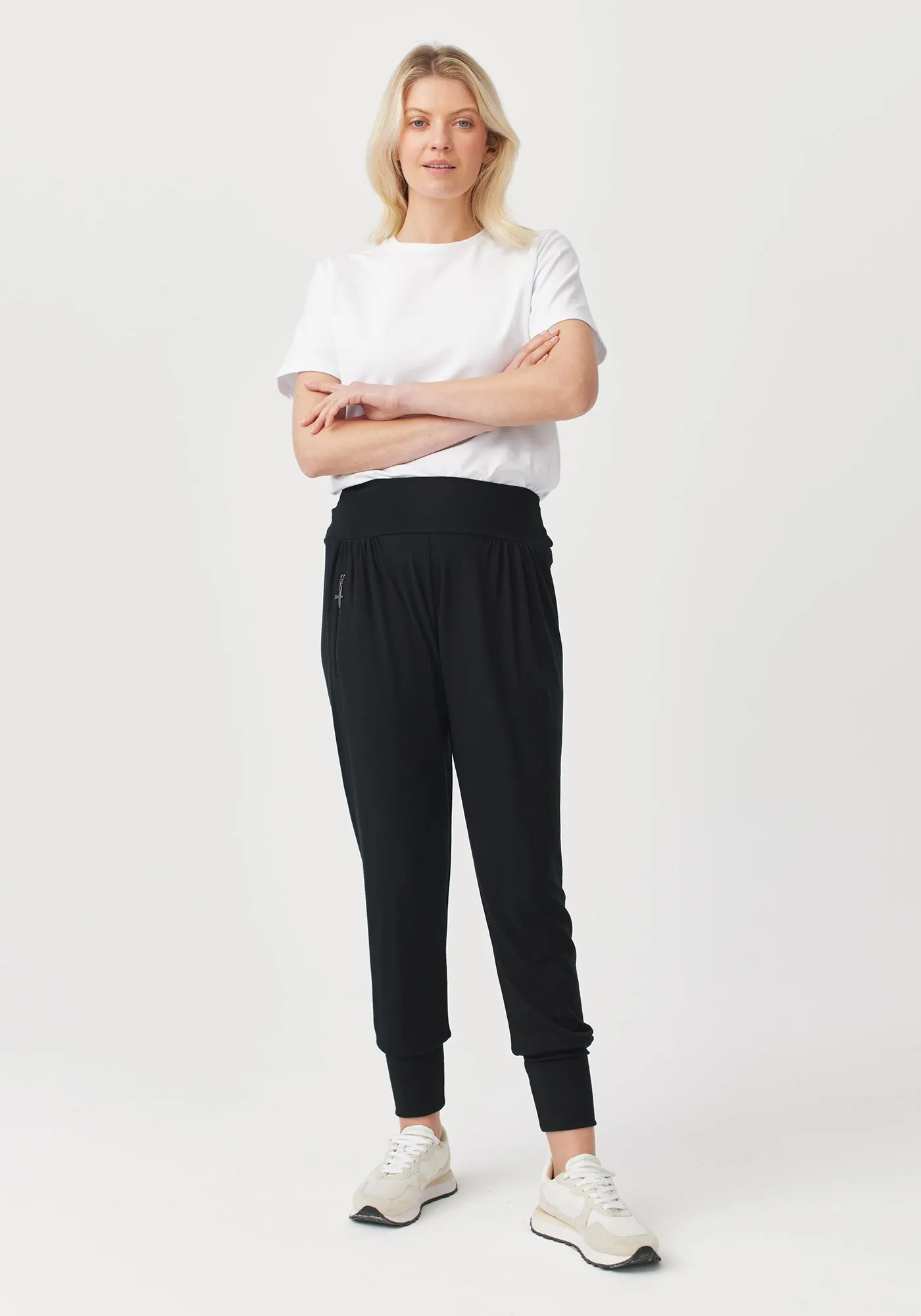 Slouchy Zip Pants