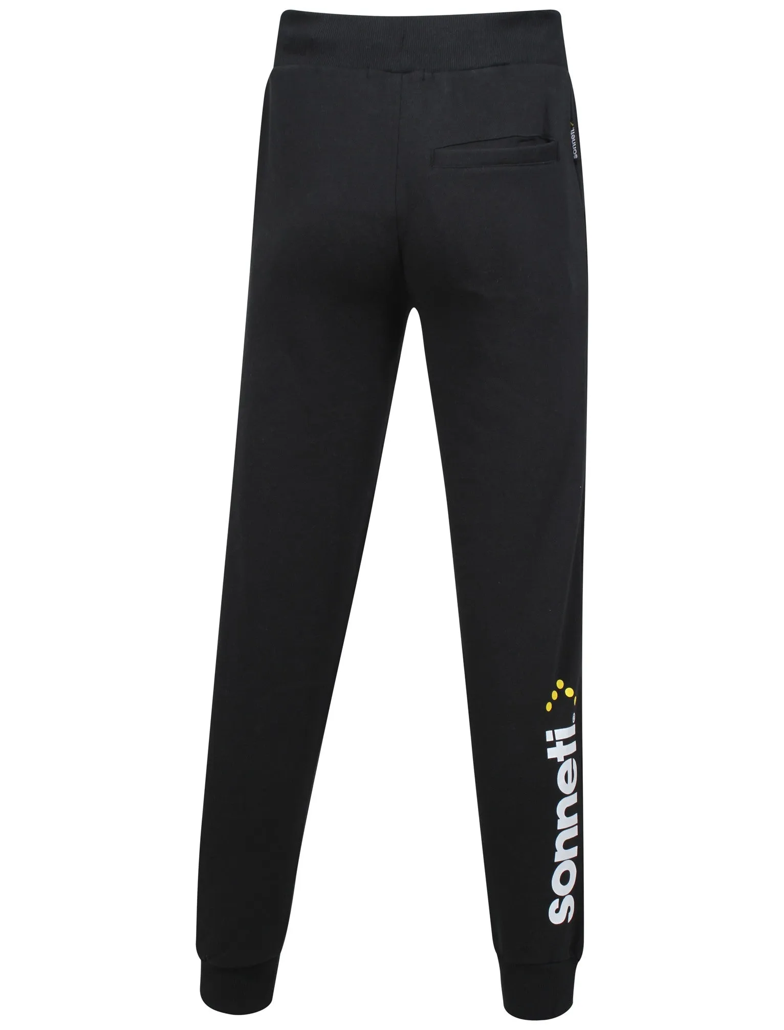 Sonneti Westham black jogger sweatpants