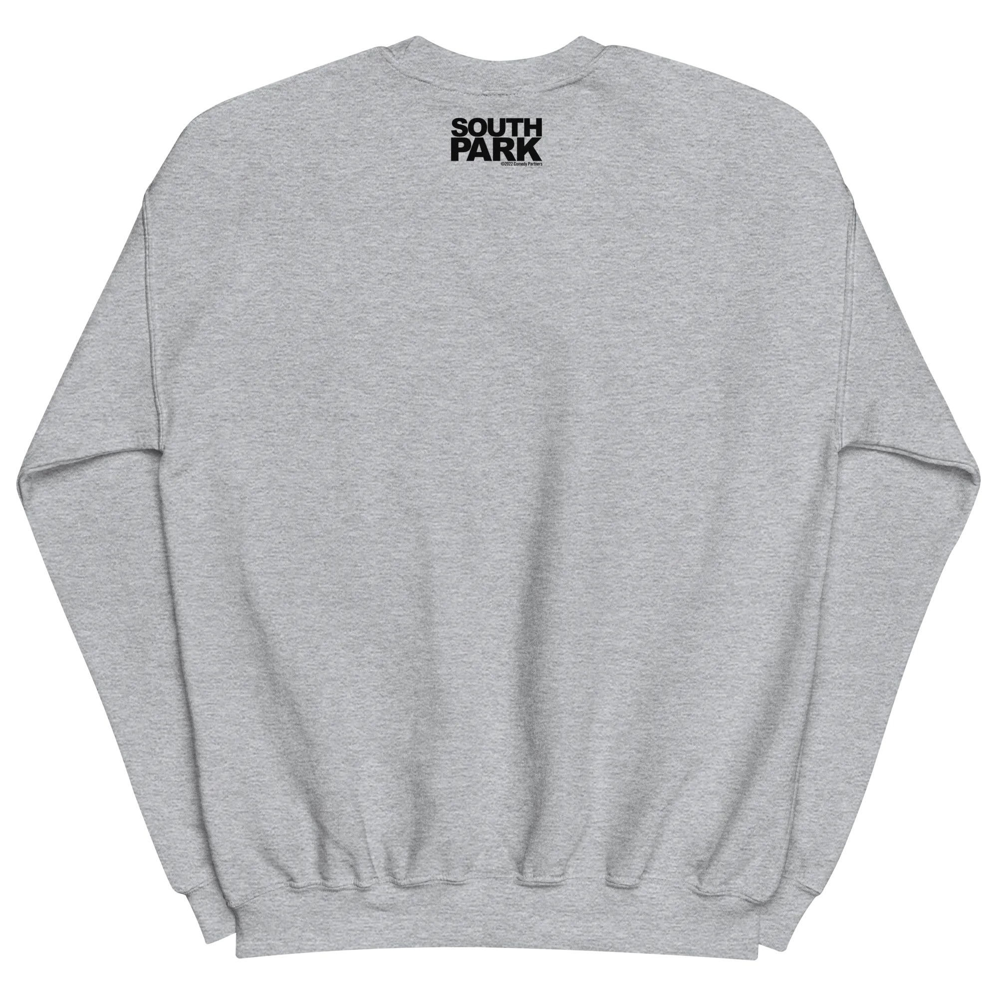 South Park Cartman Magazine and a Toilet Fleece Crewneck Sweatshirt