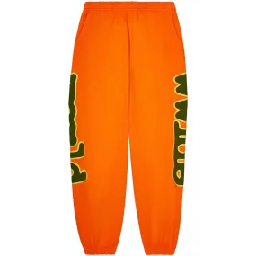 Sp5der World Beluga Orange Sweatpants