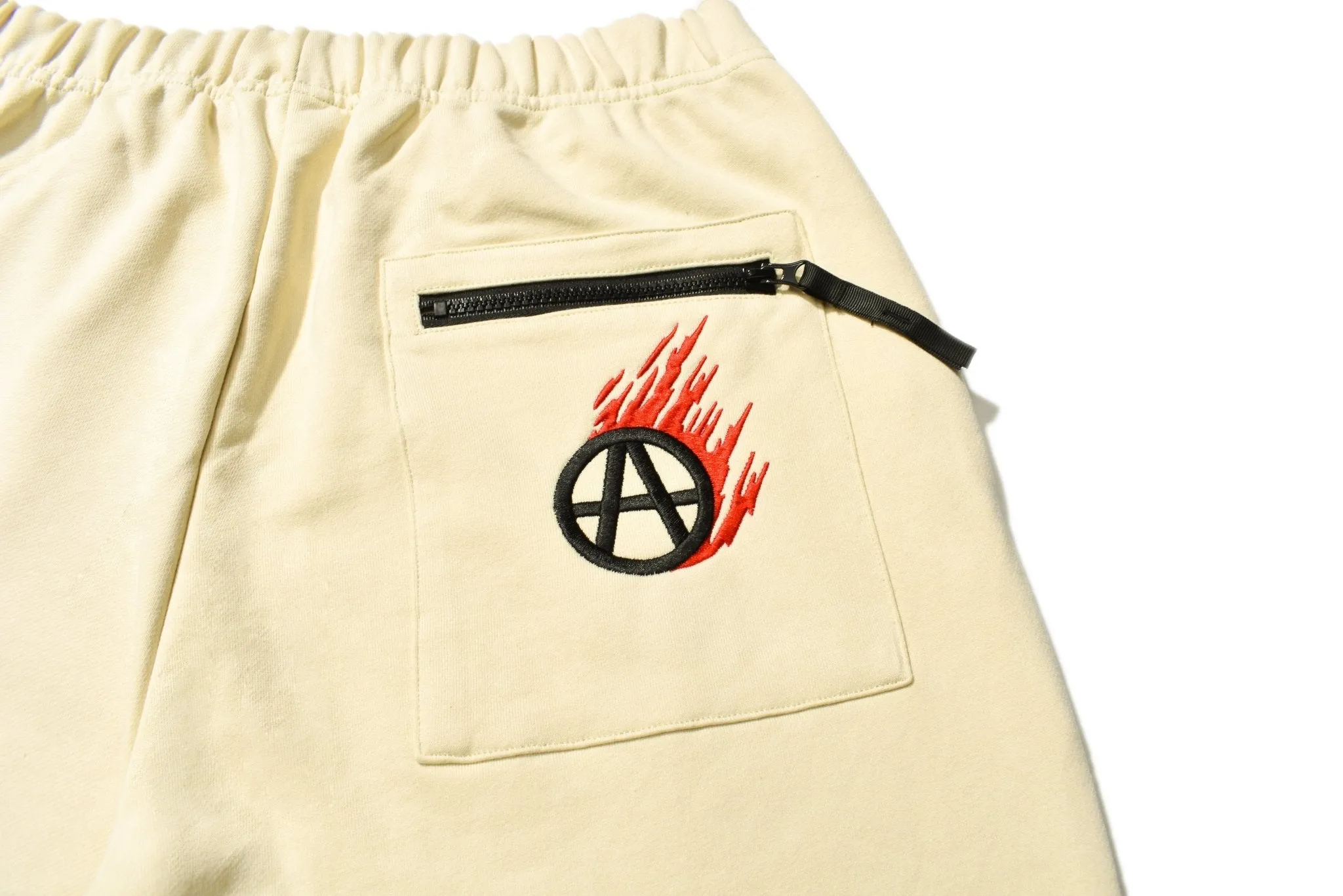 STAR MOON SWEATPANTS BEIGE