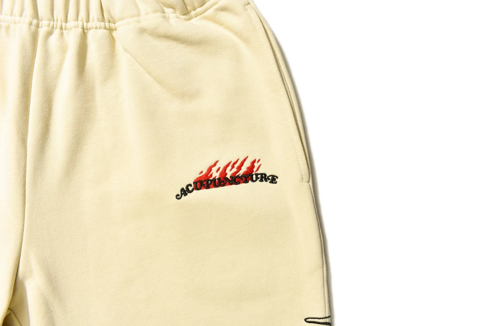 STAR MOON SWEATPANTS BEIGE