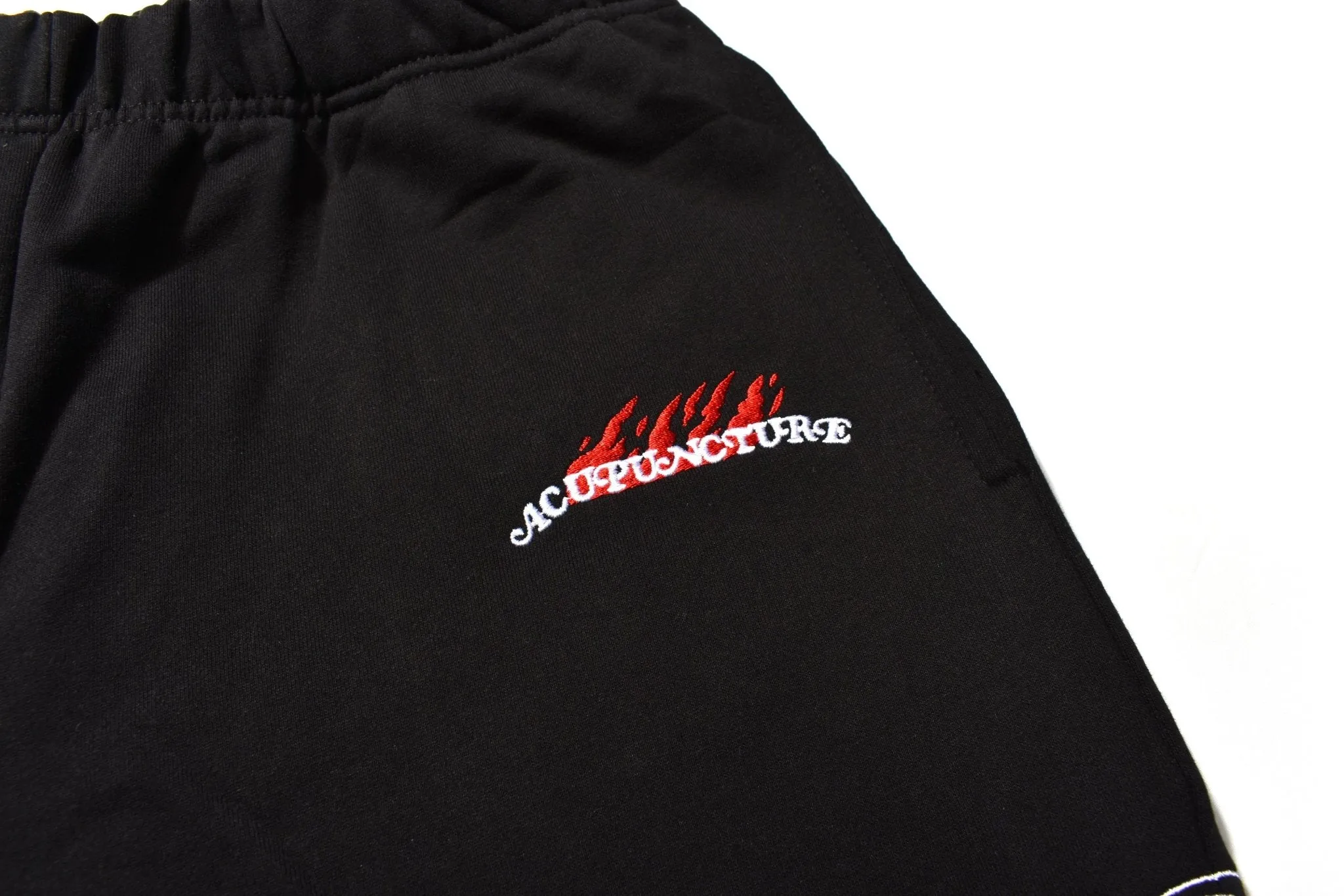 STAR MOON SWEATPANTS BLACK