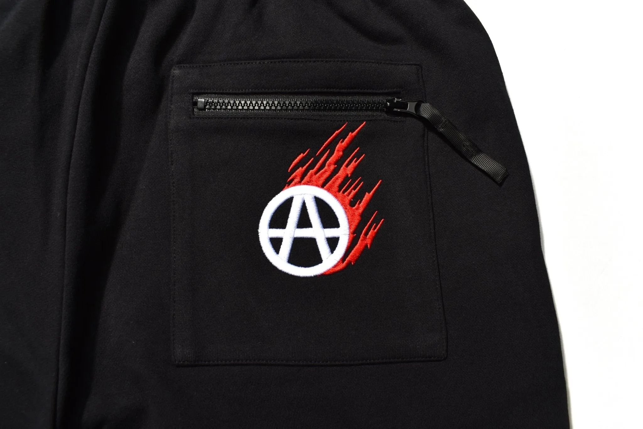 STAR MOON SWEATPANTS BLACK