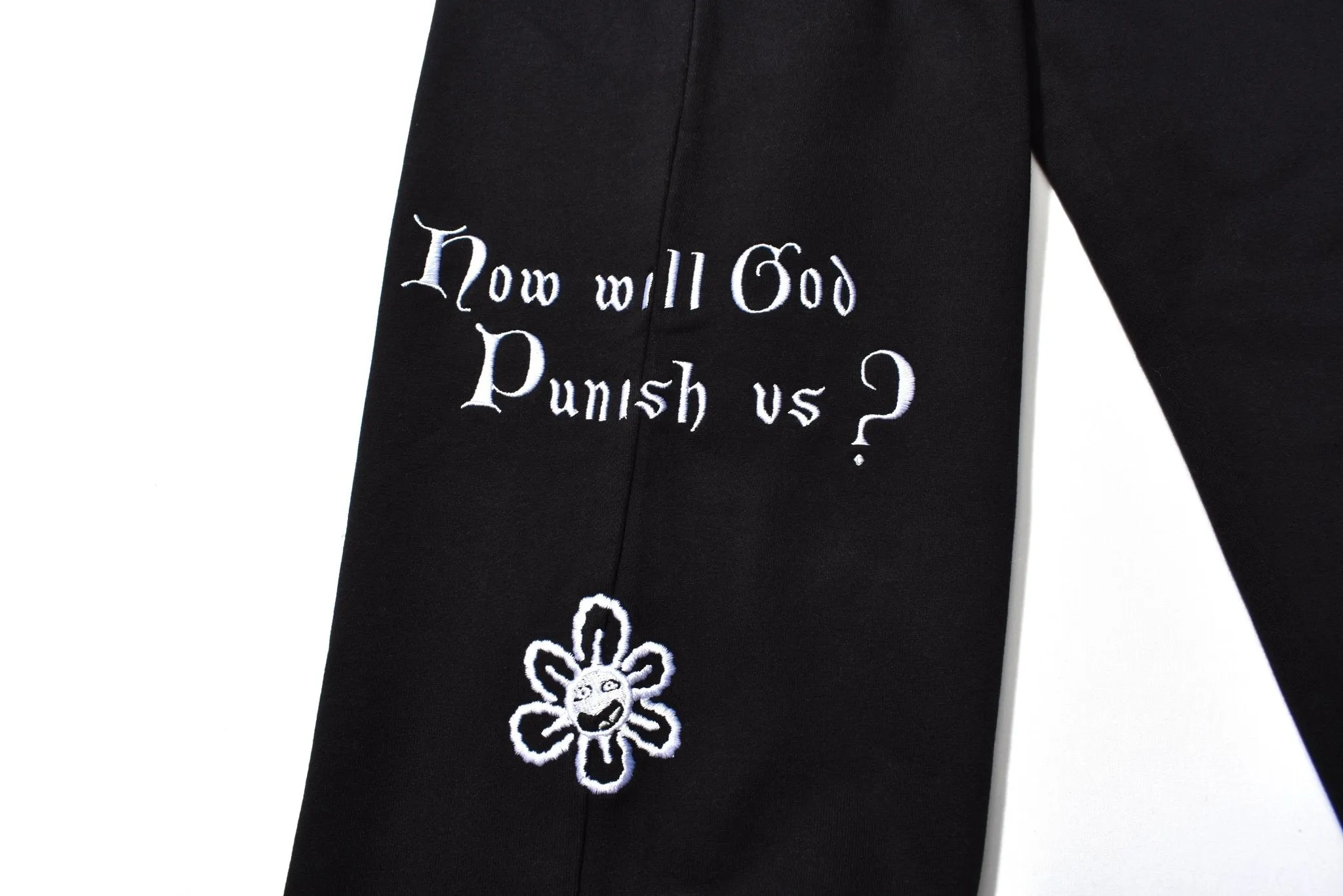 STAR MOON SWEATPANTS BLACK