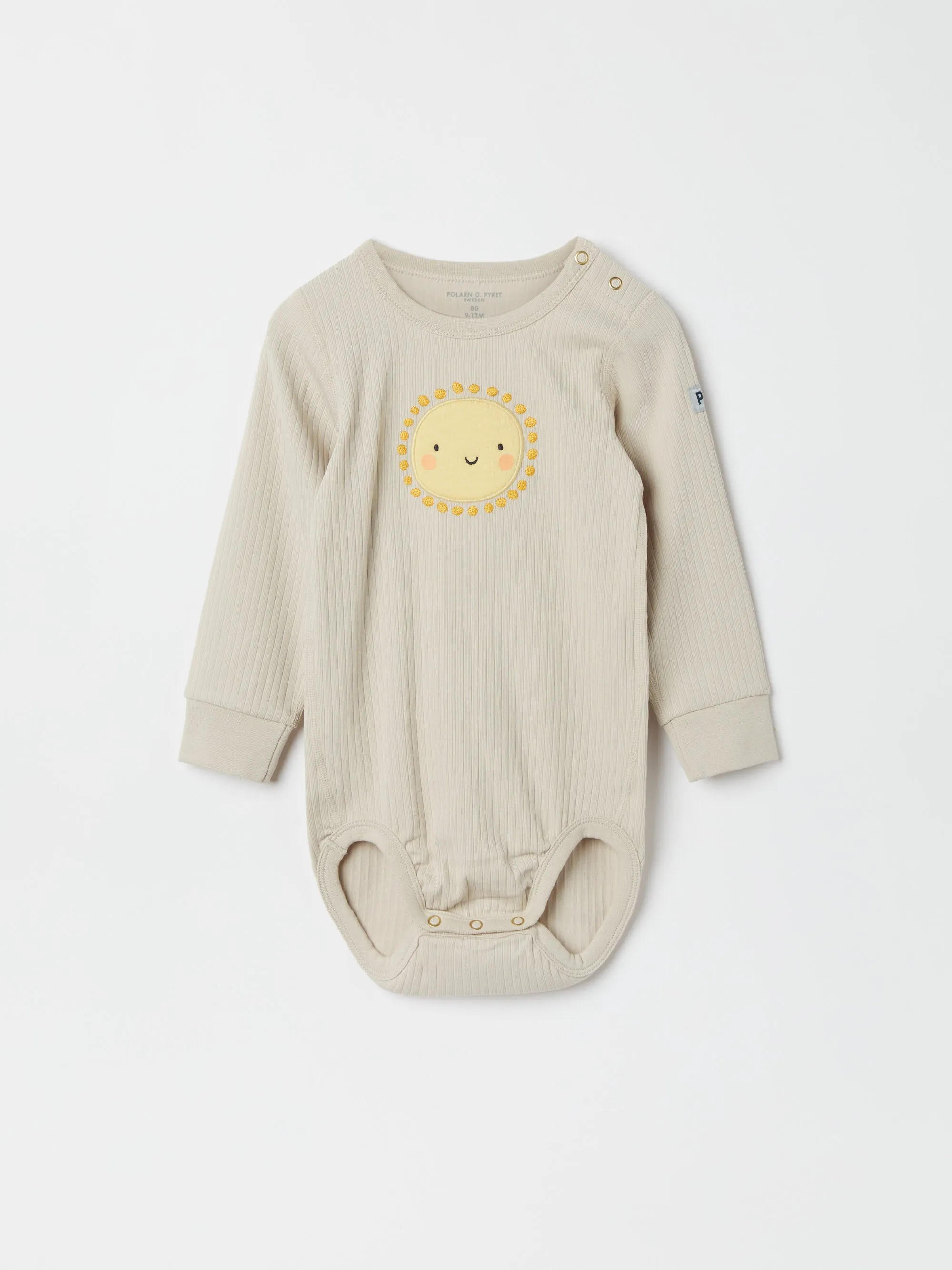 Sun Appliqué Babygrow