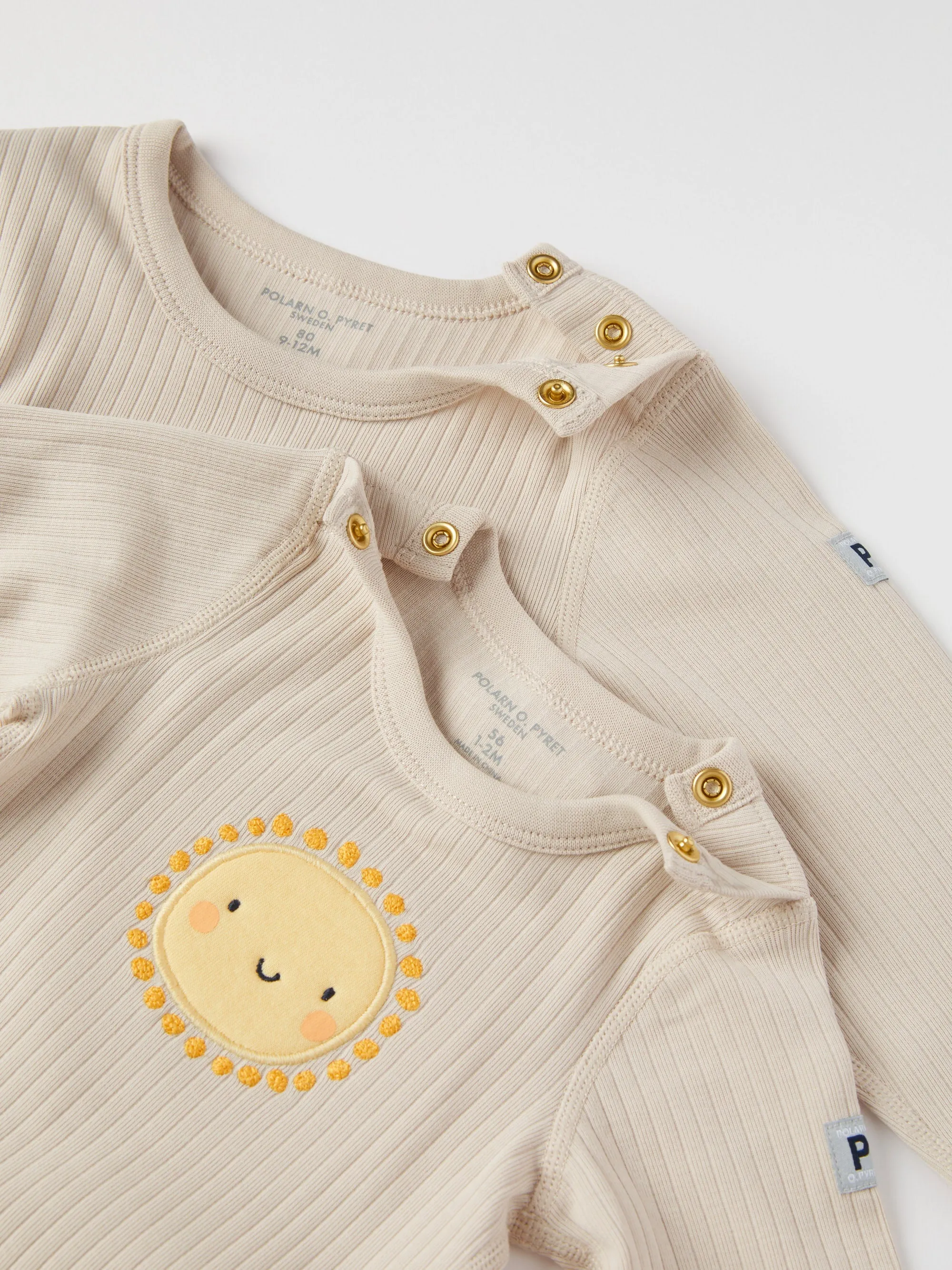Sun Appliqué Babygrow