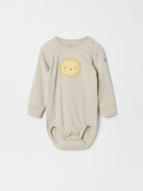 Sun Appliqué Babygrow