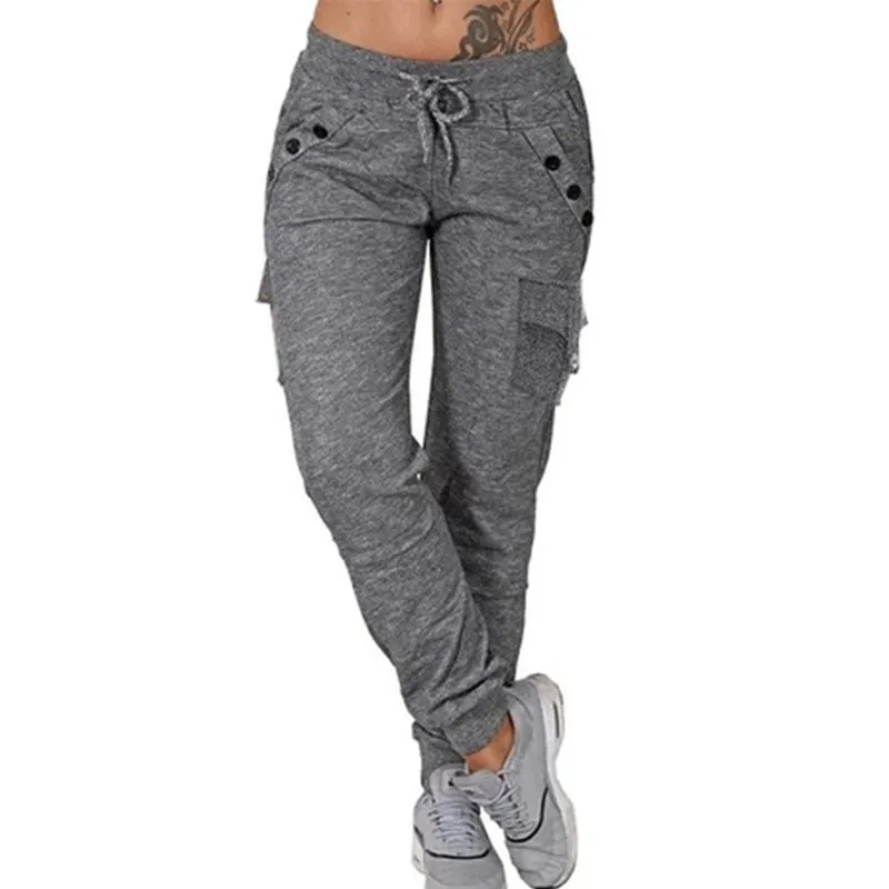 Sweatpants with laces - perfect for activity &amp; leisure