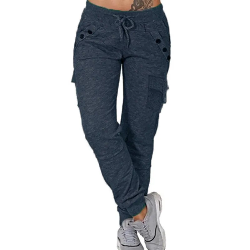 Sweatpants with laces - perfect for activity &amp; leisure